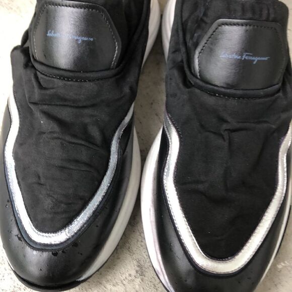 Ferragamo nylon sneakers - Picture 4 of 12